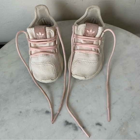 ADIDAS ortho lite white and pink Baby sneakers 4K 4.2” Adidas for baby Toddler - Picture 8 of 13